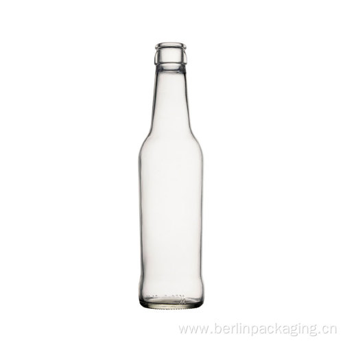290ml Clear Glass Beer Bottles